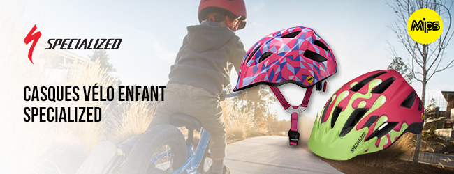 Casques vélo enfant Specialized