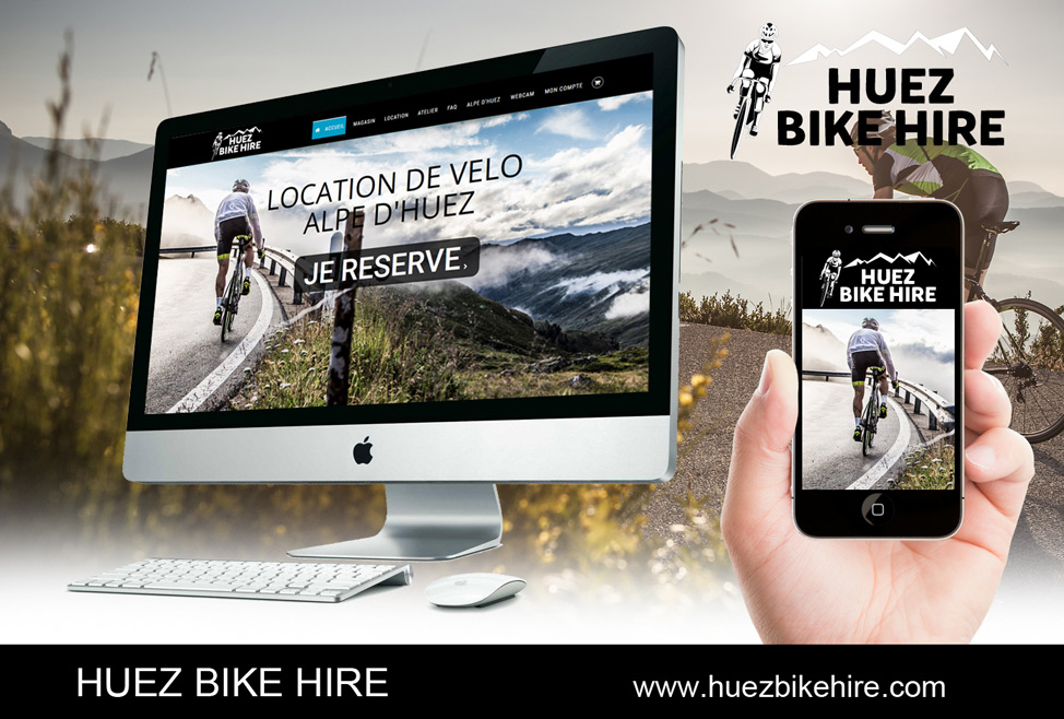 Bike Hire - Alpe d'Huez - Bourg d'Oisans