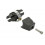 KLICKFIX Adaptateur Contour chariot de selle