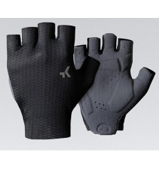 GOBIK VIPER unisex short cycling gloves - Black