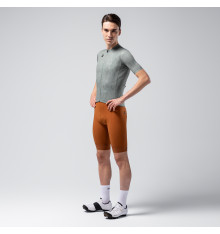 GOBIK maillot vélo manches courtes homme Stark CEDAR CHEK 2025