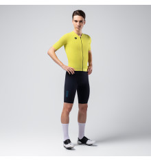 GOBIK maillot velo manches courtes unisexe CX Solid SPROUT 2025