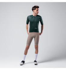 GOBIK 2025 Infinity BUNKER GREEN unisex short sleeve jersey