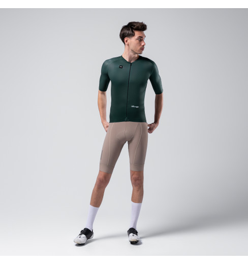 GOBIK Infinity BUNKER GREEN maillot manches courtes unisexe 2025