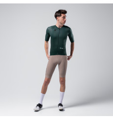 GOBIK 2025 Infinity BUNKER GREEN unisex short sleeve jersey