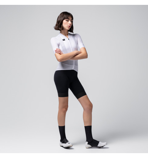 GOBIK maillot unisexe vélo manches courtes Carrera 2.0 CHALK 2025