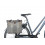 BASIL Elegance Bicycle Shopper City Bike Pannier - 20L.