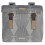 Sacoche double vélo ville BASIL Elegance - 40 L