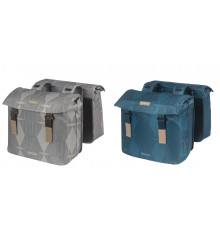Basil Elegance Double City Bike Bag - 40L