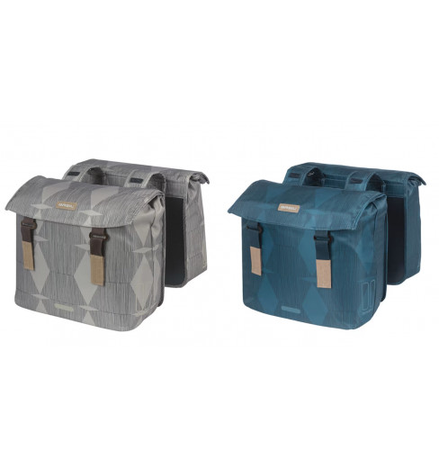 Basil Elegance Double City Bike Bag - 40L