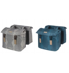 Basil Elegance Double City Bike Bag - 40L