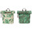 BASIL Sac vélo EVER GREEN DAYPACK 14-19 L