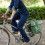 BASIL EVER GREEN Double Pannier Bike Bag 28-32 L