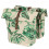 BASIL EVER GREEN Double Pannier Bike Bag 28-32 L
