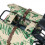 BASIL EVER GREEN Double Pannier Bike Bag 28-32 L