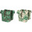 BASIL EVER GREEN Double Pannier Bike Bag 28-32 L