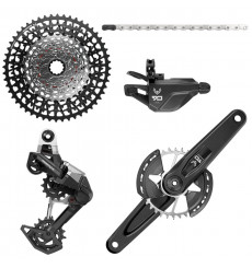 SRAM groupe Eagle 90 T-Type Q174 CL55 DUB WIDE 32 Dents 2-Guards Cassette 10/52