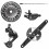 SRAM groupe Eagle 90 T-Type Q174 CL55 DUB WIDE 32 Dents 2-Guards Cassette 10/52