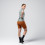 GOBIK maillot vélo manches courtes femme Stark CEDAR CHEK2025