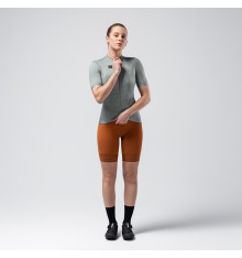 GOBIK 2025 CEDAR CHEK Stark women's short sleeve cycling jersey