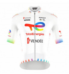 Team Total Energies Epic Replica short-sleeved cycling jersey - 2025