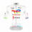 Team Total Energies maillot velo manches courtes Epic Replica 2025