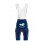 Team Total Energies Replica cycling bib shorts 2025