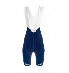 Team Total Energies Replica cycling bib shorts 2025