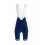 Team Total Energies Replica cycling bib shorts 2025