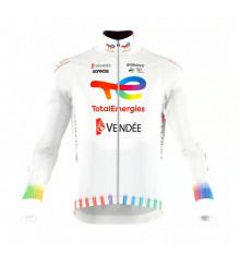 Team Total Energies Icon Tempest long-sleeved thermal jersey 2025