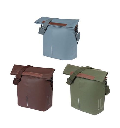 Basil City Shopper Side Bike Bag - 16L