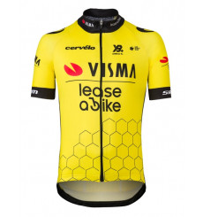 TEAM VISMA-LEASE A BIKE junior's short-sleeved cycling jersey 2025