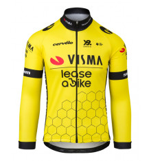 TEAM VISMA-LEASE A BIKE maillot velo manches longues 2025