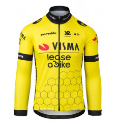TEAM VISMA-LEASE A BIKE long-sleeved cycling jersey 2025