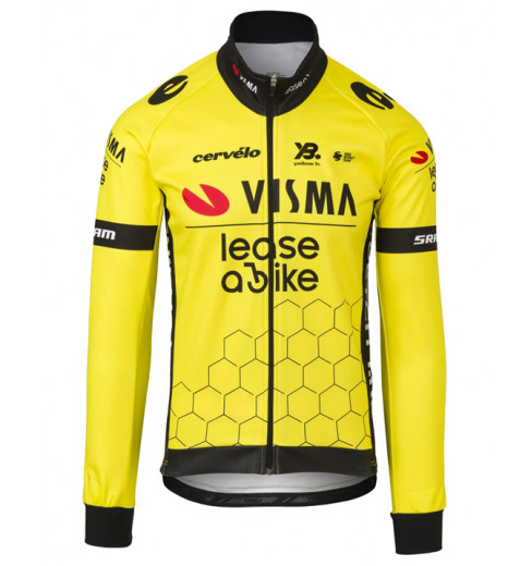 TEAM VISMA-LEASE A BIKE veste velo hiver 2025