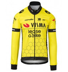 TEAM VISMA-LEASE A BIKE winter cycling jacket 2025
