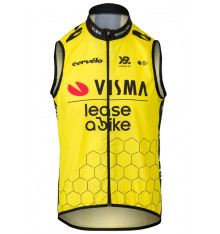 TEAM VISMA-LEASE A BIKE gilet coupe-vent 2025
