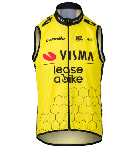 TEAM VISMA-LEASE A BIKE windbreaker vest 2025