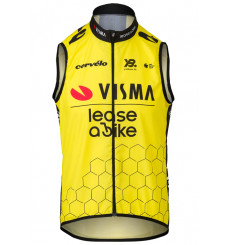 TEAM VISMA-LEASE A BIKE gilet coupe-vent 2025