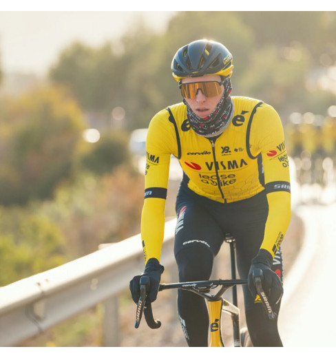 Gilet coupe vent vélo NORMANDIA_E BL Bicycle Line