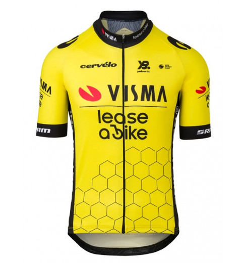 TEAM VISMA LEASE A BIKE maillot vélo manches courtes Race 2025