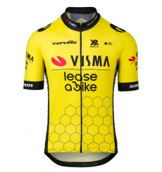 TEAM VISMA-LEASE A BIKE Race short-sleeve cycling jersey 2025
