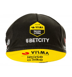 TEAM VISMA-LEASE A BIKE casquette cycliste toile Race 2025