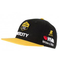 TEAM VISMA-LEASE A BIKE casquette plate cycliste Podium Flat 2025