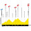 2025 TOUR DE FRANCE STAGE BIB REGISTRATION
