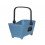 BASIL BUDDY KF Front Bike Basket for Dogs