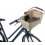 BASIL BUDDY KF Front Bike Basket for Dogs