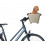 BASIL BUDDY KF Front Bike Basket for Dogs