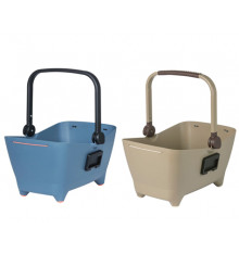 BASIL BUDDY KF Front Bike Basket for Dogs
