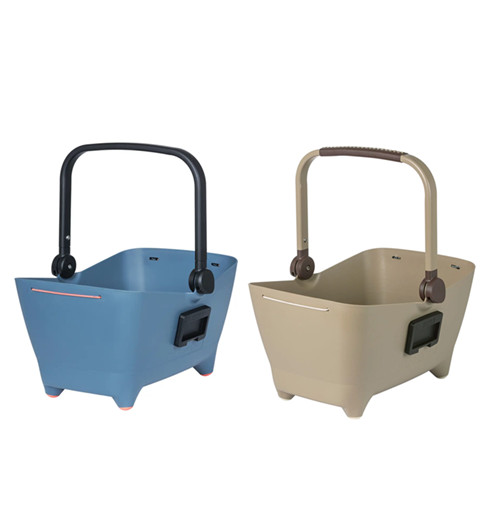 BASIL BUDDY KF Front Bike Basket for Dogs